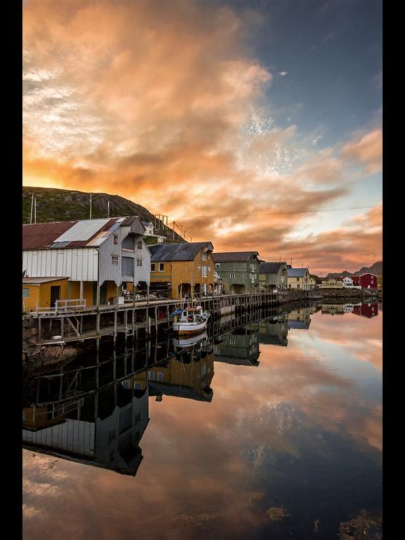Apartament Loftet, Nyksund Pokój zdjęcie