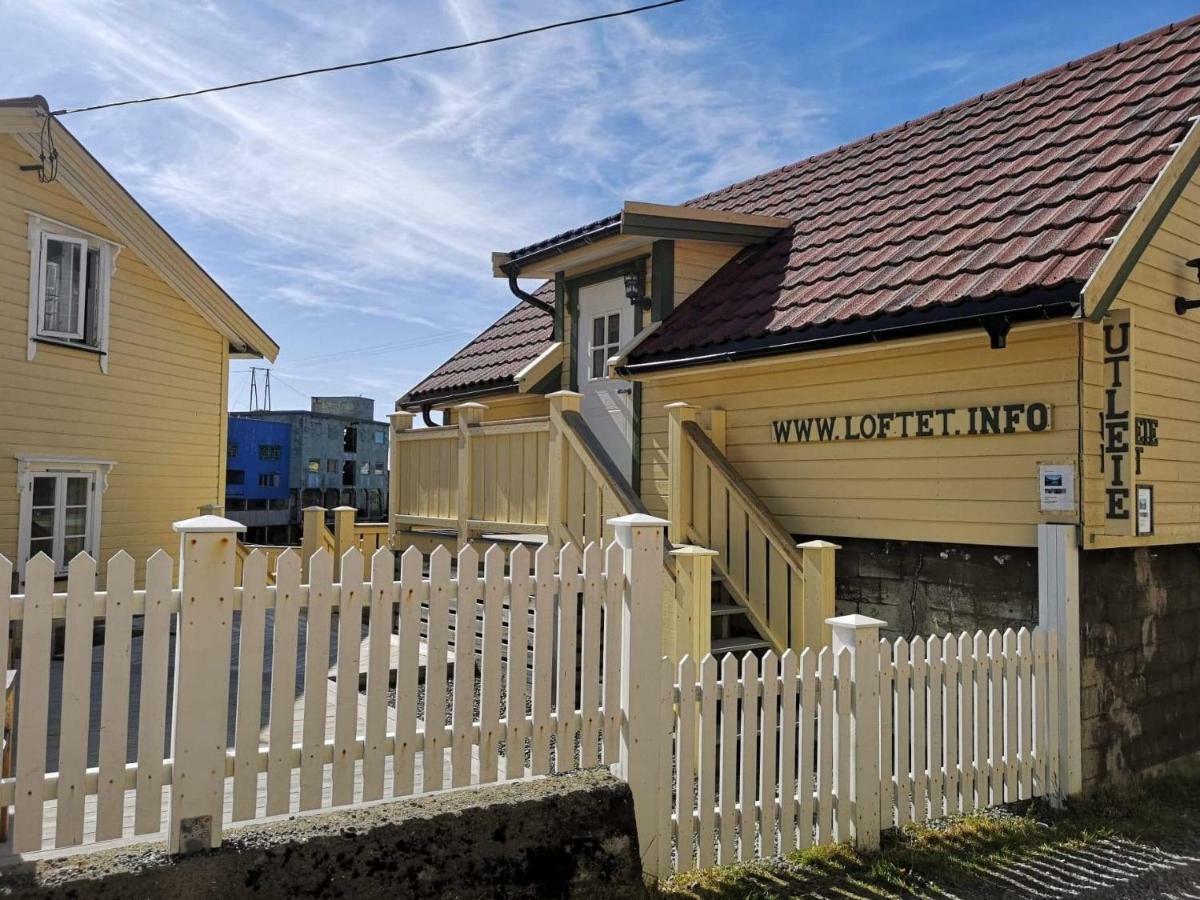 Apartament Loftet, Nyksund Zewnętrze zdjęcie