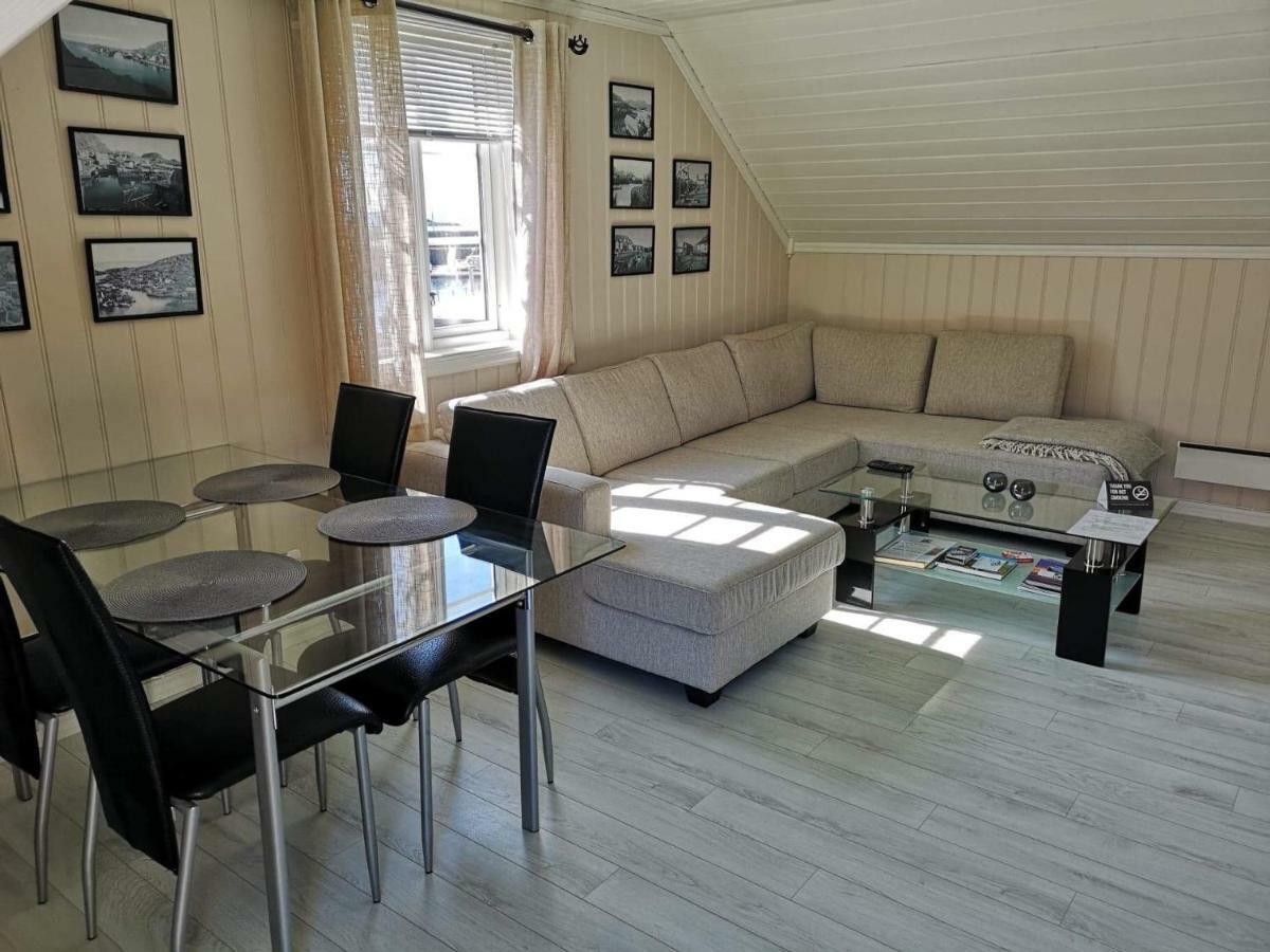 Apartament Loftet, Nyksund Zewnętrze zdjęcie